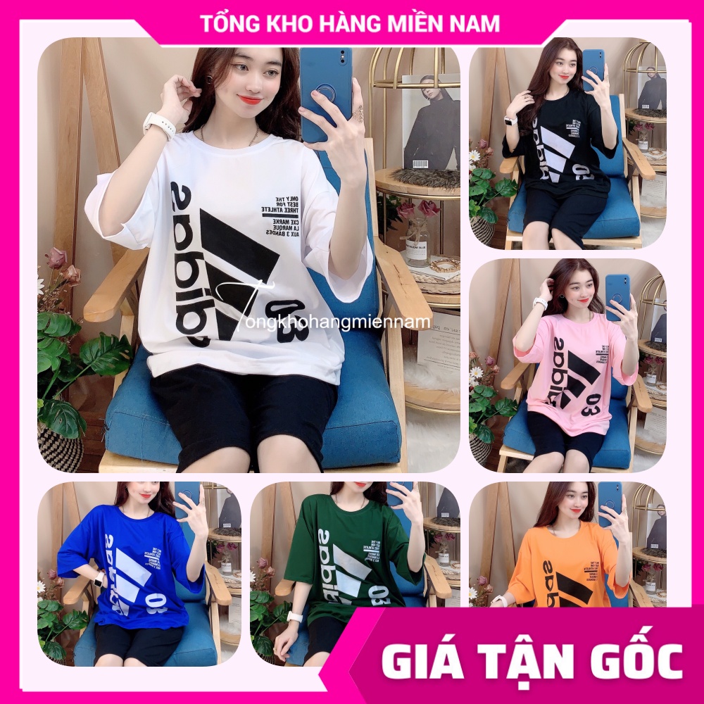 "Đồ bộ nữ mặc nhà có size đến 70kg chất thun mềm mịn mát in họa tiết dễ thương 🛑 Đồ bộ ngủ 🛑 Đồ bộ phom to 🛑 Đồ bộ thun lửng phom to DBRBL 🛑 Đồ bộ phom to
