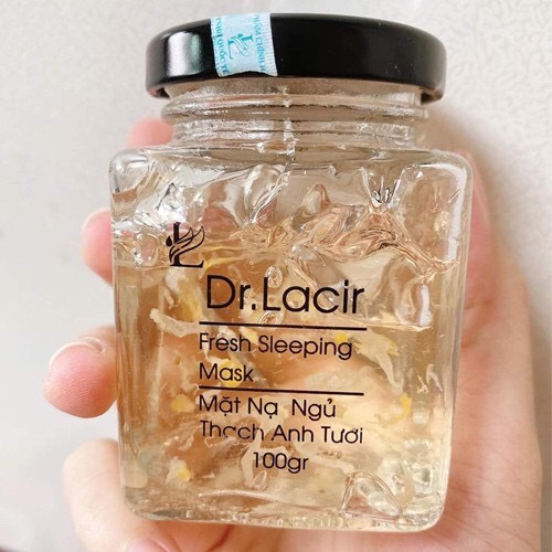 Mặt nạ thạch anh tươi Dr.laciir 100gr