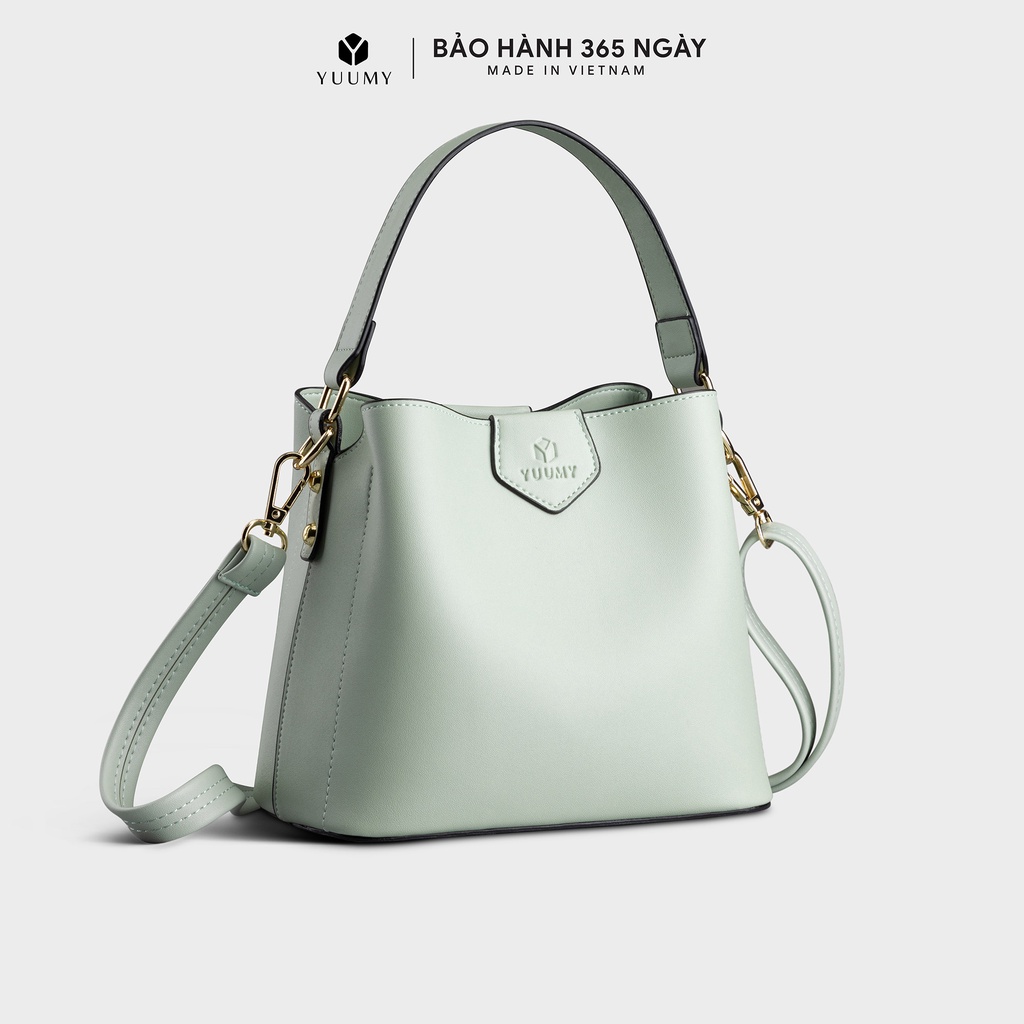 Túi đeo chéo nữ bầu bĩnh Yuumy YN154