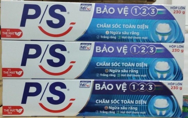Kem Đánh Răng P/S Chăm Sóc Toàn Diện 230G