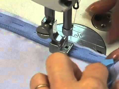 Chân vịt may dây kéo giọt nước - giọt lệ, tiêu, ẩn máy may 1kim công nghiệp dùng cho tất cã các loại máy 1 kim cơ ,điện tử