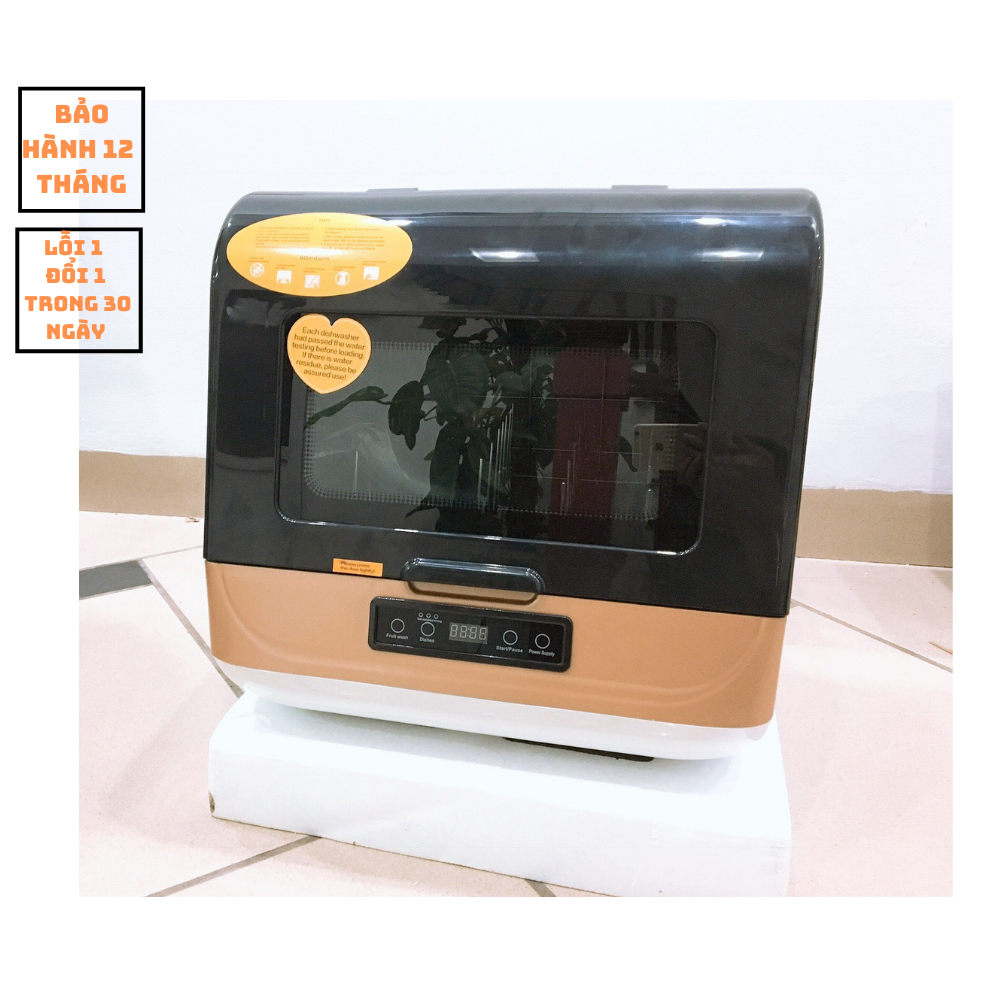 Máy Rửa Chén Bát, Máy Rửa Bát Mini, Máy Rửa Bát Tự Động Tiện Ích Cho Gia Đình Bạn