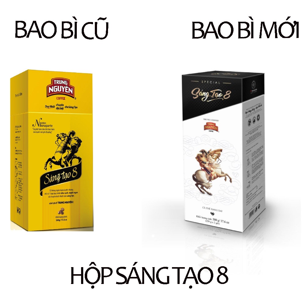 Cà phê Trung Nguyên - Sáng tạo 8