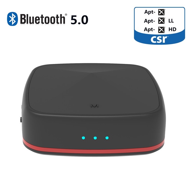 Thiết bị thu phát nhạc không dây kết nối Bluetooth 5.0 JRBC05