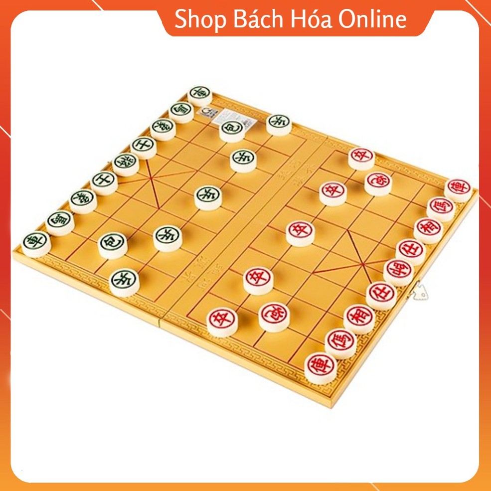 Bộ cờ tướng lớn bàn nhựa