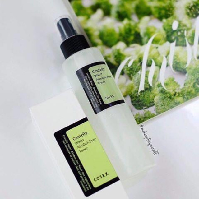 Nước hoa hồng toner rau má cosrx centella water alcohol free toner