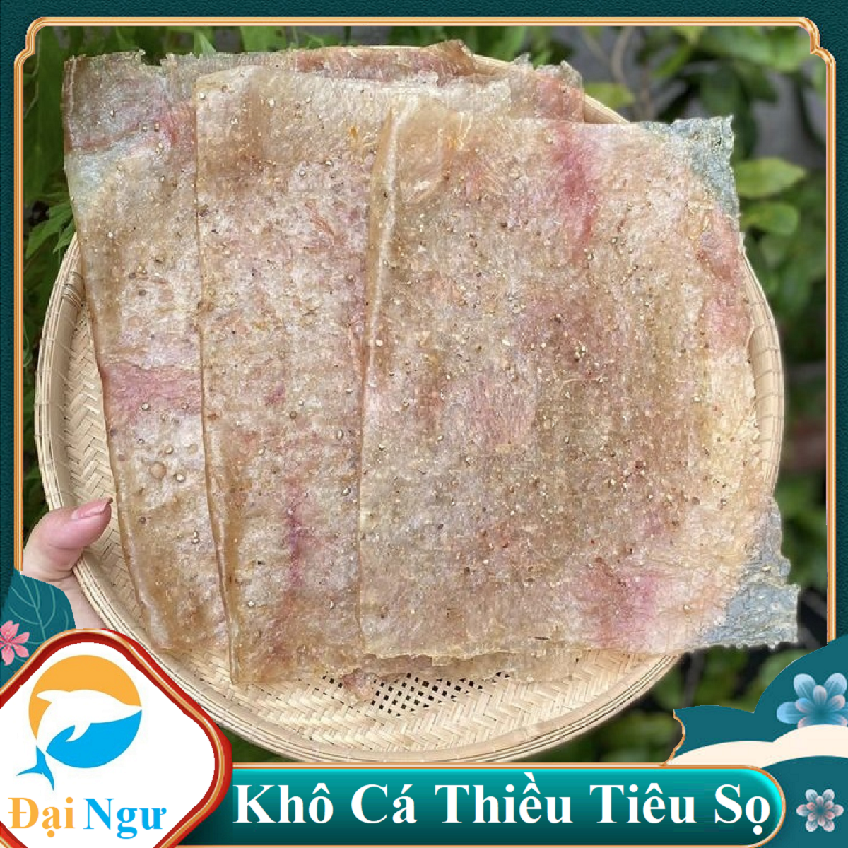 KHÔ CÁ THIỀU TẬN GỐC PHÚ QUỐC- được làm từ Cá Thiều tươi  thiên nhiên-- ĐẠI NGƯ