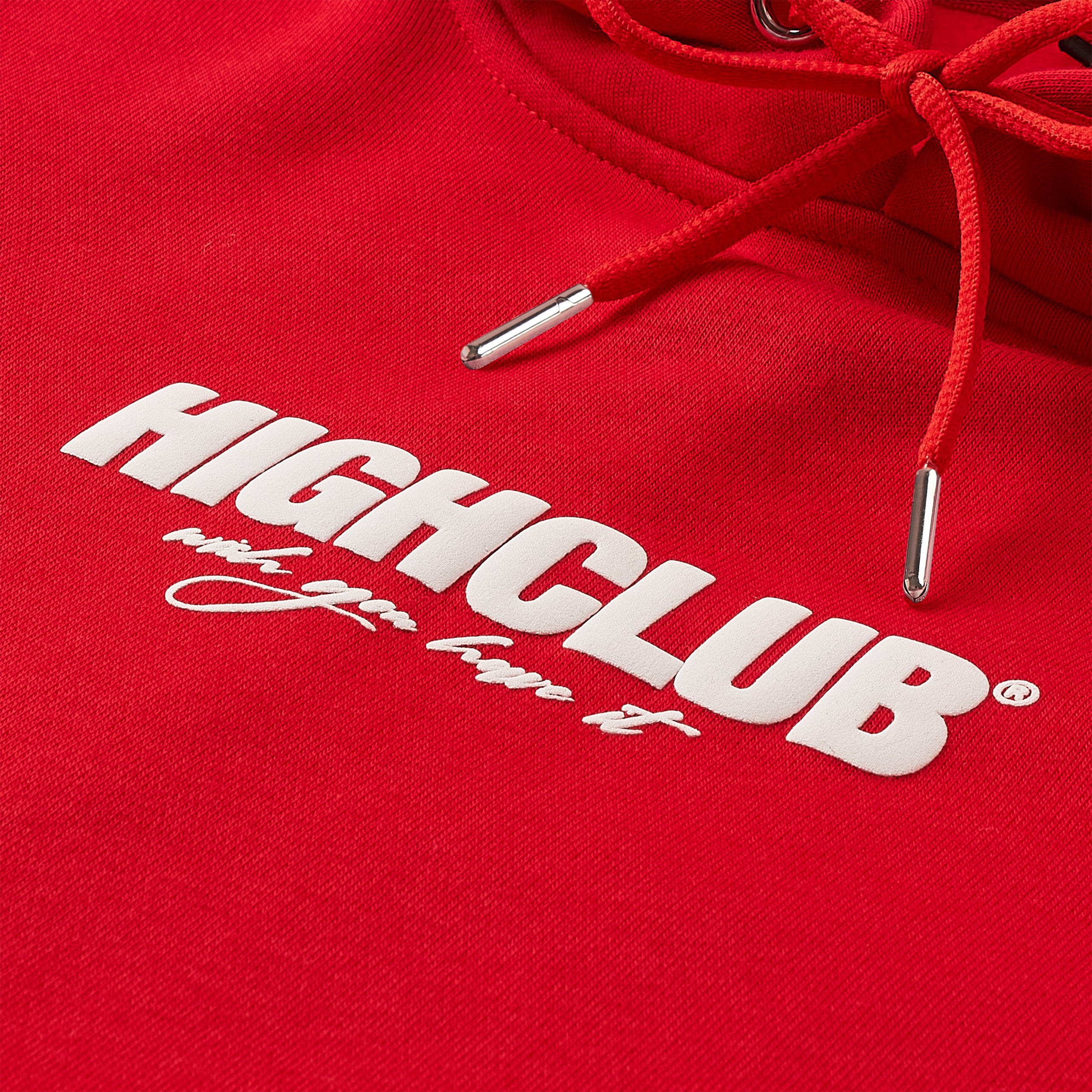 Áo Hoodie BASIC Mũ Trùm Đen/Hồng/Trắng/Xanh Dương/Đỏ Nỉ Cotton - HIGHCLUB Brand Chính Hãng