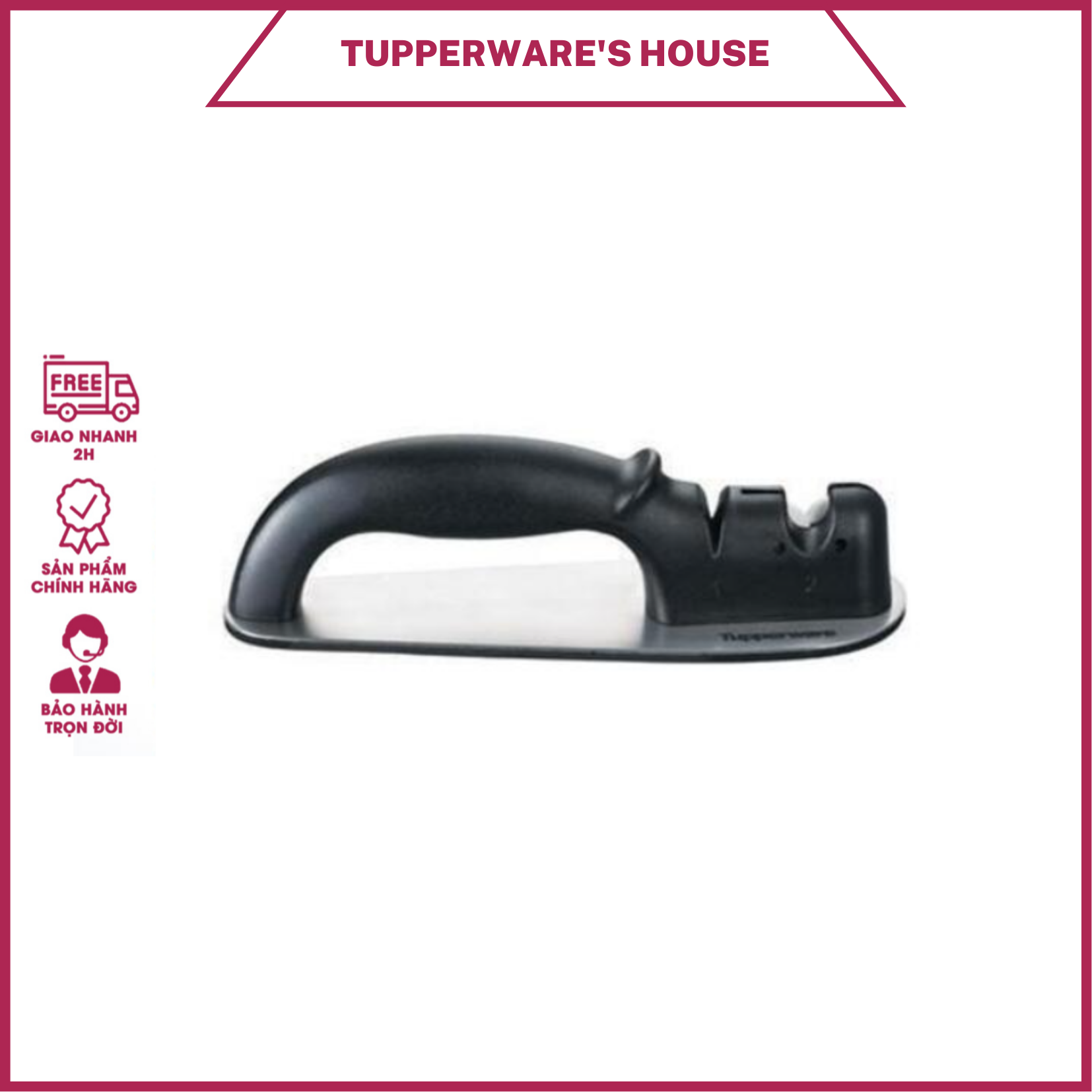 Dụng cụ mài dao Pro-Asian - Tupperware