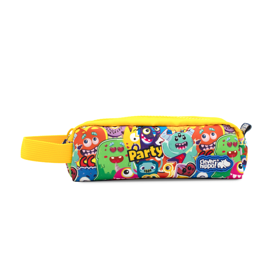Bóp viết clever hippo classic - clever monster vàng hm0115/yellow