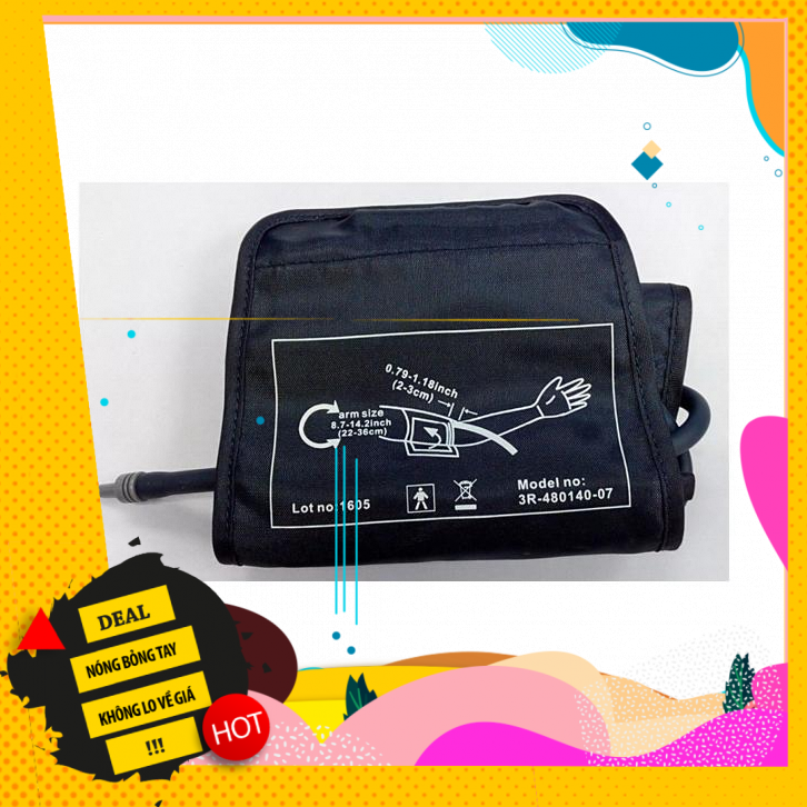 Vòng Bit máy huyết áp Microlife