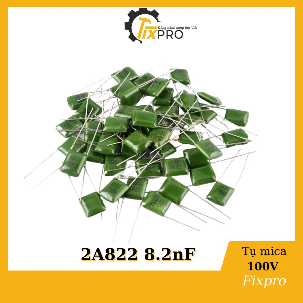 Tụ mica 2a822 8.2nf 100v