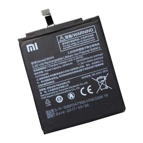 Pin xiaomi redmi 5a bn34