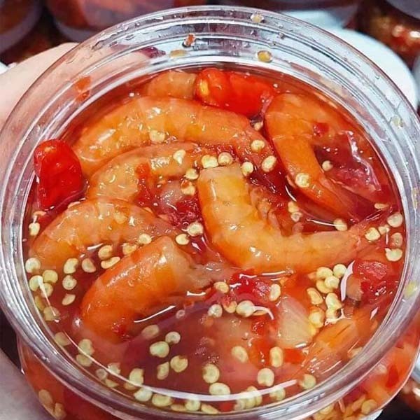 0,5 KÝ MẮM TÔM CHUA NGỌT GÒ CÔNG NGUYÊN CHẤT (loại trung)