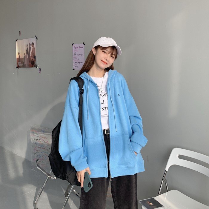 [HCM][NEW HOODIE] ÁO KHOÁC UNISEX NAM NỮ HOODIE FORM RỘNG TAY DÀI ÁO SWEATER BASIC TAY DÀI - ÁO UNISEX TRƠN  ÁO KHOÁC UNISEX  ÁO KHOÁC Nỉ  ÁO KHOÁC HOODIE ÁO KHOÁC HOODIE NỮ  ÁO HOODIE ÁO CADIGAN MIX ID IN NGỰC SIÊU ĐẸP SIÊU XINH LV117