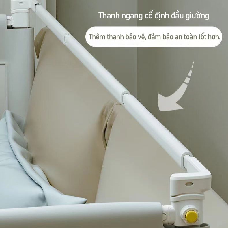 Thanh chắn giường thanh ghép nối quây giường thanh bảo vệ tránh bé ngã