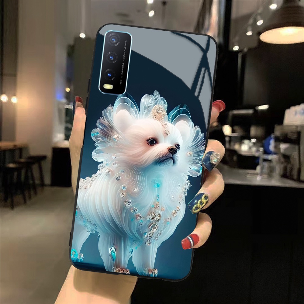 Ốp lưng Vivo Y20, Y20S, Y12S, V20SE Thiết kế bộ 12 con giáp siêu đẹp