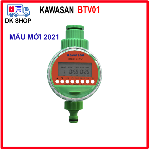 [HCM]Kawasan BTV01 - Van Tưới Nước Hẹn Giờ Tự Động Dùng Pin -  - Bảo Hành 2 Năm.