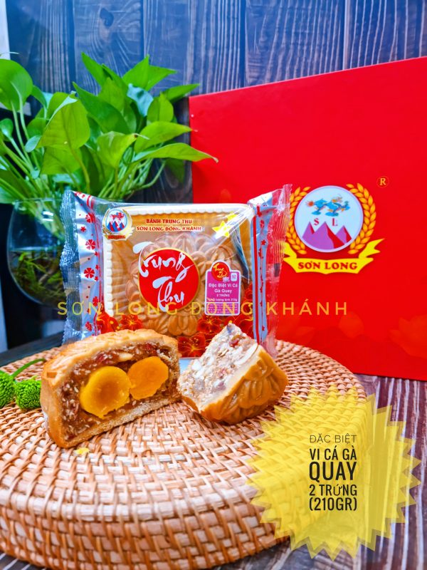 Đặc biệt vi cá gà quay 2 trứng