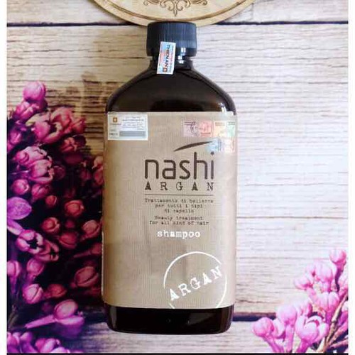 [Freeship] Lẻ Dầu gội Nashi Argan 500ml Dưỡng Phục Hồi Tóc chính hãng