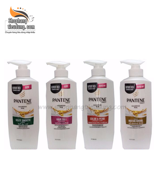 Dầu Gội Pantene 450ml Công thức dịu nhẹ phù hợp với nhu cầu sử dụng hàng ngày và mang lại nền tảng chắc khỏe cho mái tóc của bạn Với dưỡng chất tăng cường cung cấp vitamin cần thiết nuôi tóc cho tóc  bong khỏe suôn mượt