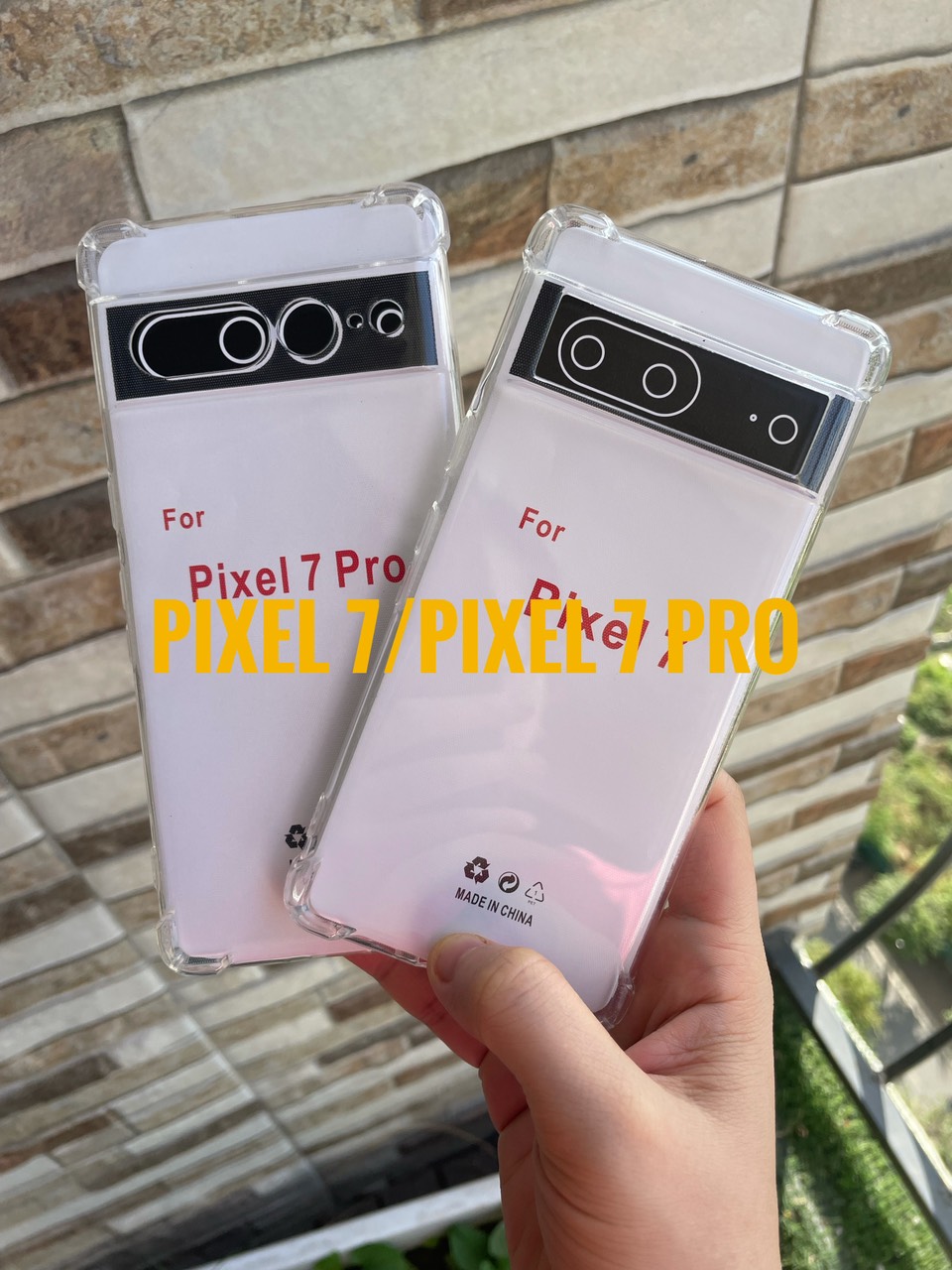 Ốp lưng dẻo Google Pixel 7 , Pixel 7 Pro chống sốc 4 góc trong suốt