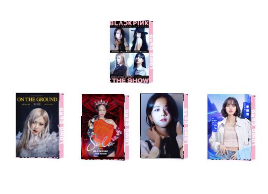 Lomo backpink album "the show" 1 hộp gồm 30 tấm