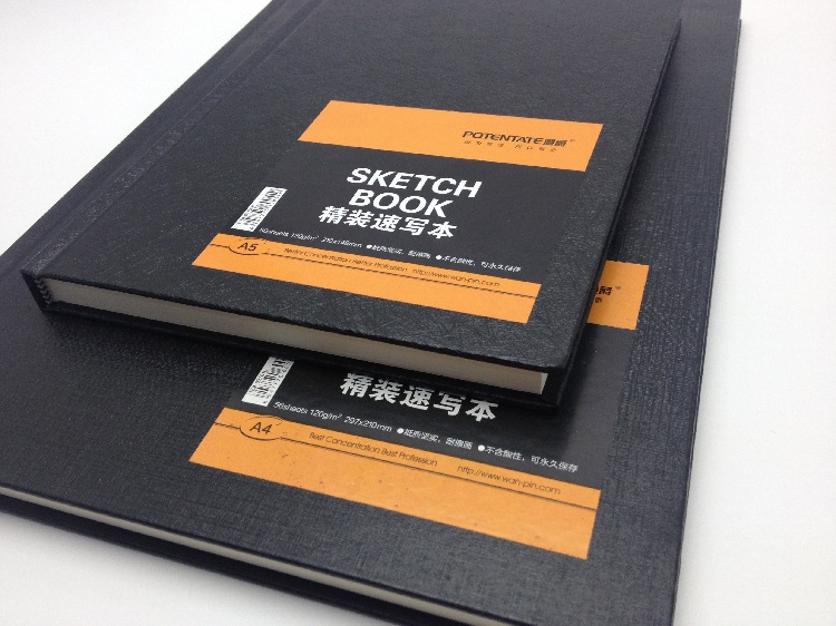 Sổ vẽ chì sketchbook cứng cáp ppotentate sketchbook 56tr