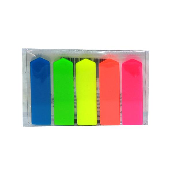 [HCM]2 xấp Giấy note 5 màu nhựa Lucky Bamboo