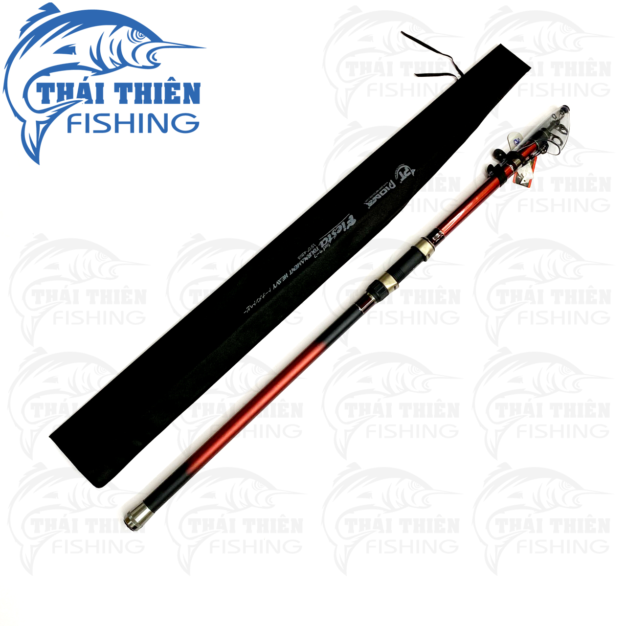 Cần Câu Lục, Biển Xa, Gần Bờ Rút Gọn Pioneer Fiesta Surf Tournament Heavy
