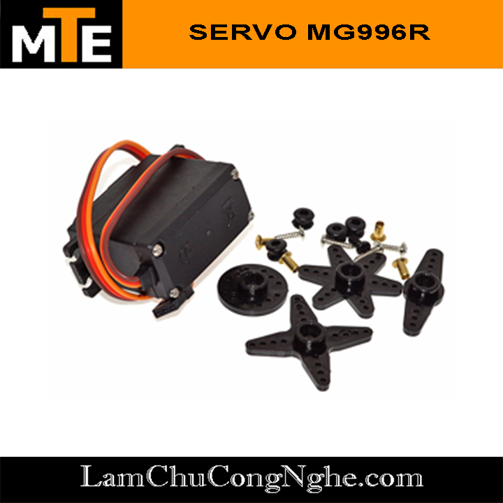 Động cơ RC SERVO MG996 chuyên dụng cho tay lái điều khiển từ xa