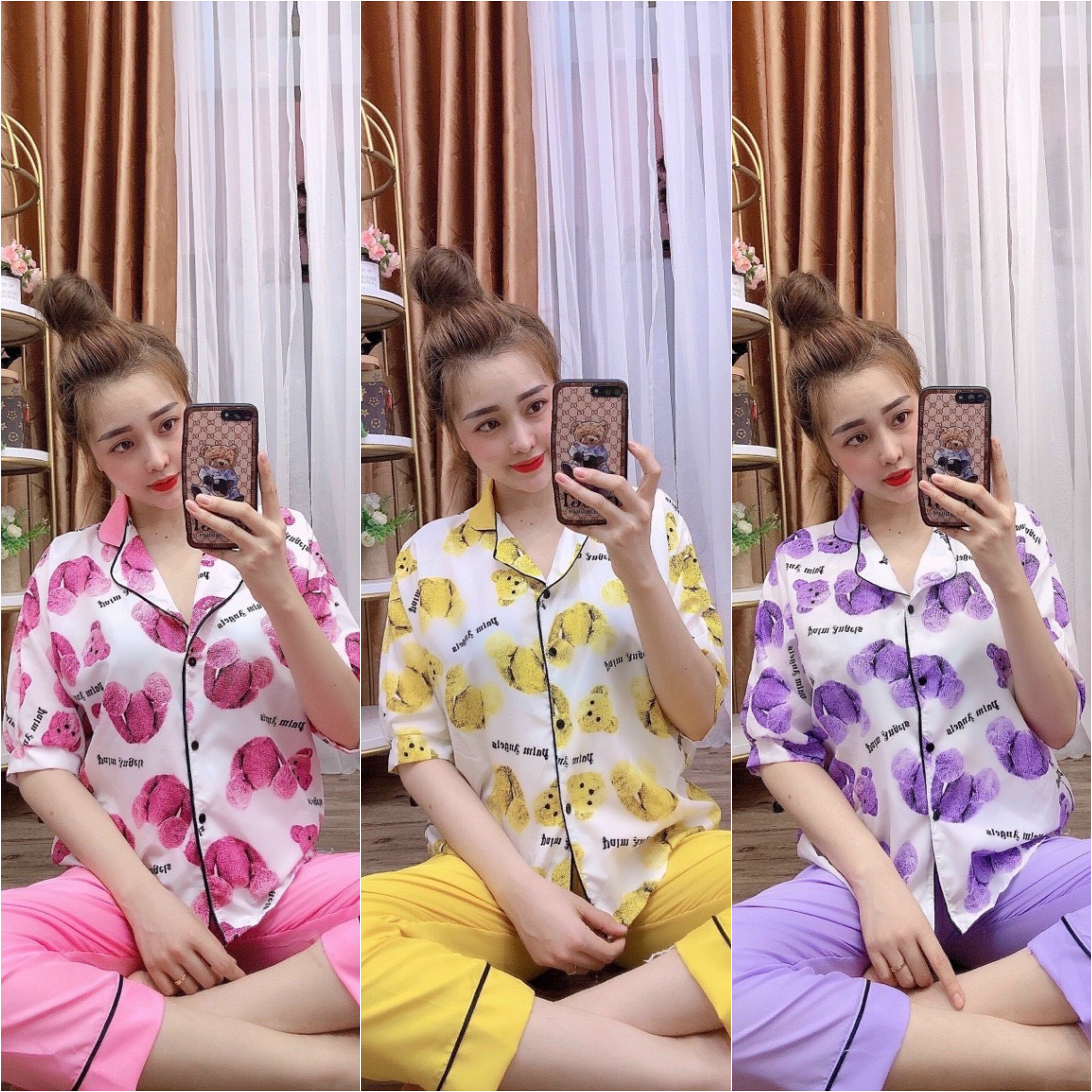 ĐỒ BỘ Pijama NỮ SANG TRỌNG Kate Lụa MỀM MẠI THANH LỊCH ĐA DẠNG MẪU FORM DƯỚI 55kg
