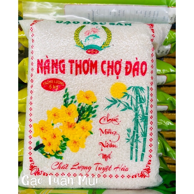 Gạo nàng thơm chợ đào