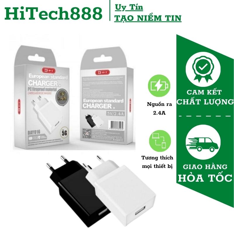 [Giảm Giá] Củ Sạc Nhanh Y016 Chuẩn Quick Charge 2.0 9W Cục Sạc Iphone Ipad Cốc Sạc Điện Thoại dùng cho các dòng máy iphone samsung xiaomi oppo...
