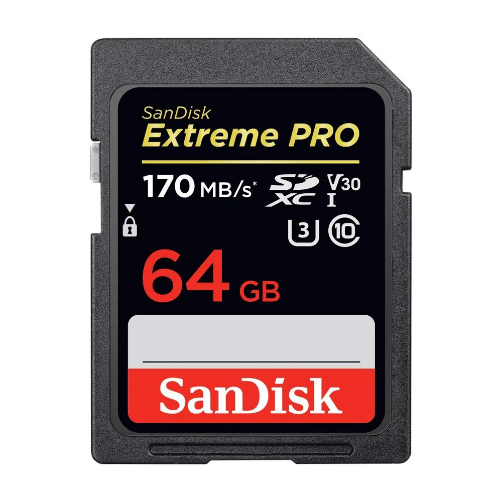 Thẻ nhớ Sandisk extreme pro 64gb , extreme pro 32GB , ultra 32gb .