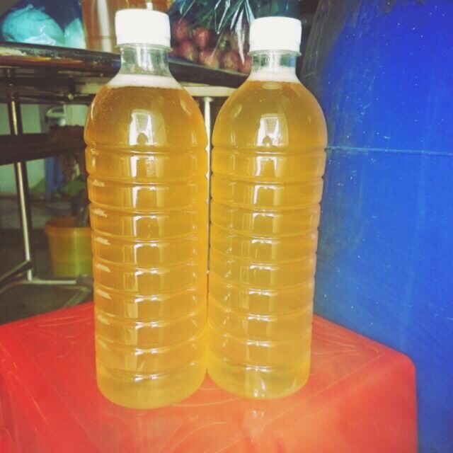 Mật ong trắng 1 lit nguyên chất