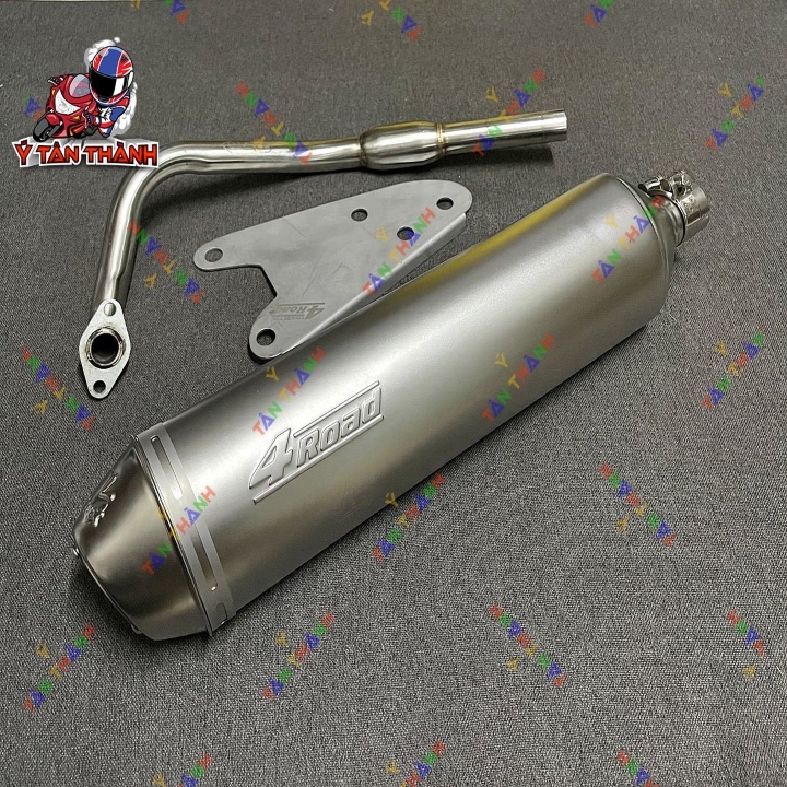 Pô 4 Road Có Pas Gắn Scoopy,Vision,Ab 110 27289