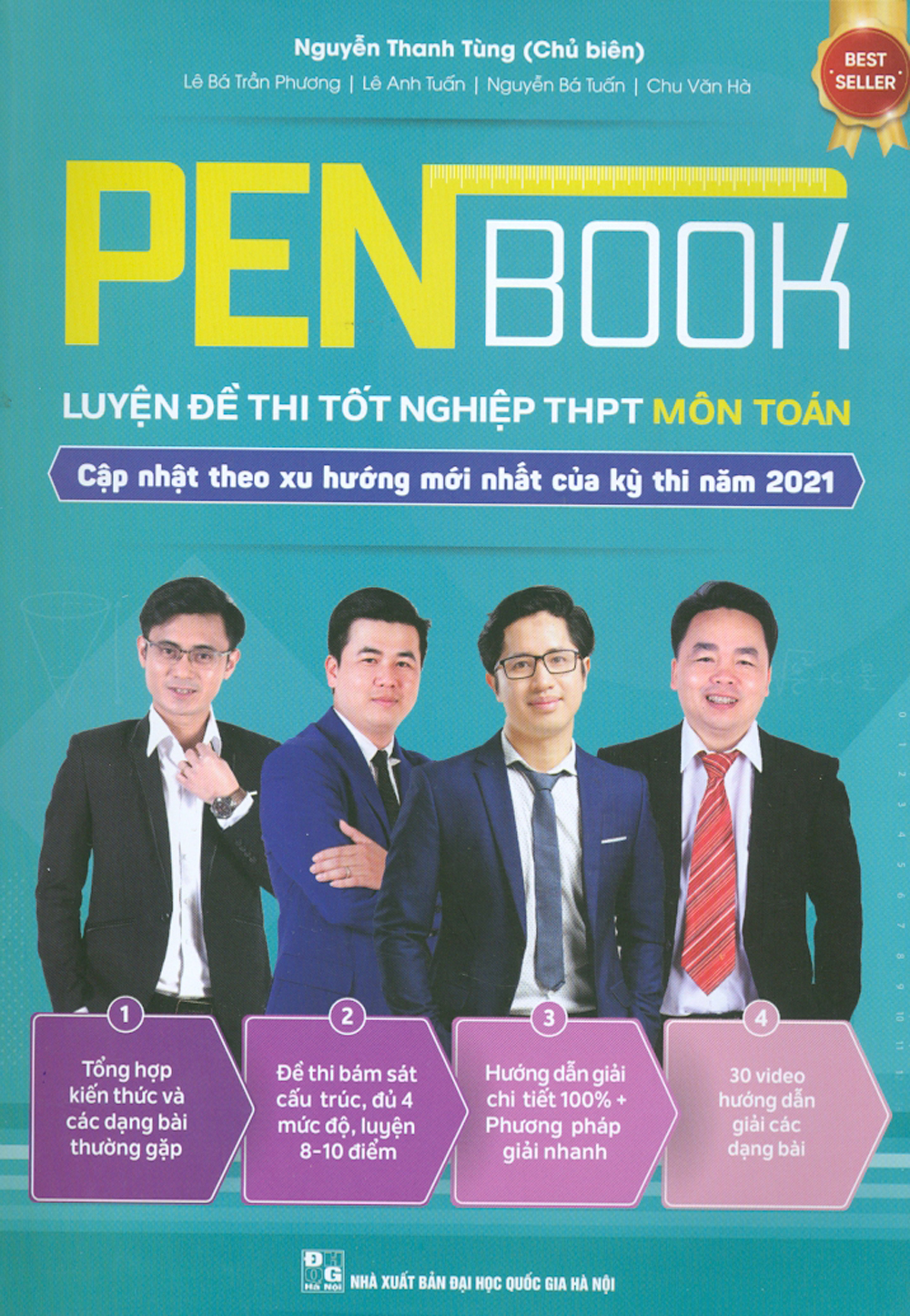 Pen Book - Luyện Đề Thi Tốt Nghiệp THPT Môn Toán