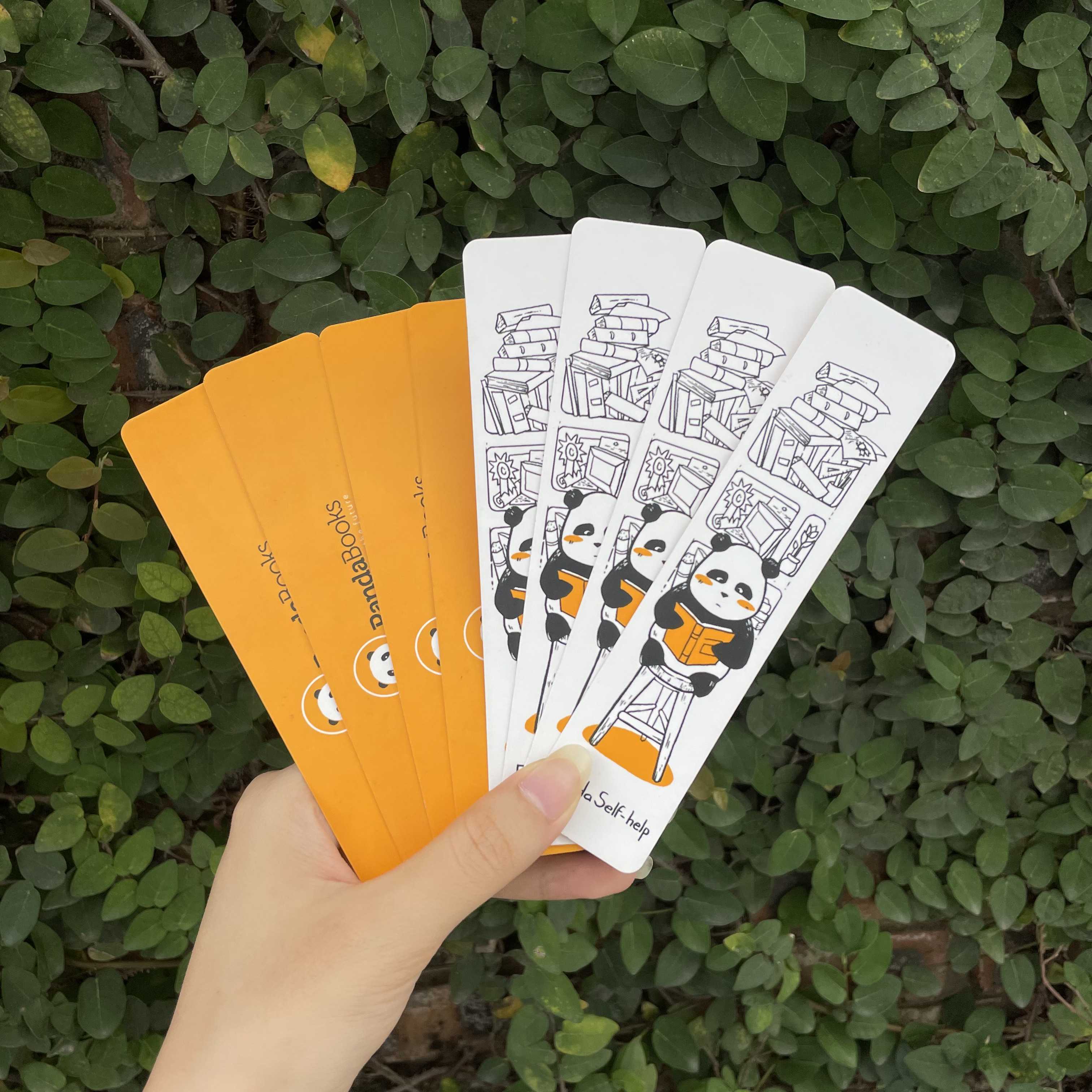 Bookmark Pandabook