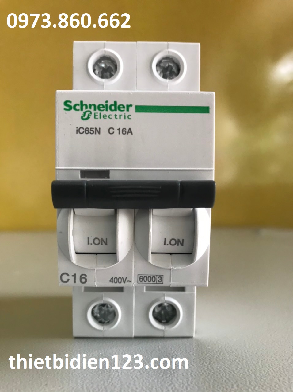 Aptomat Schneider MCB 2P 10A,16A,20A,25A,32A,40A,63A