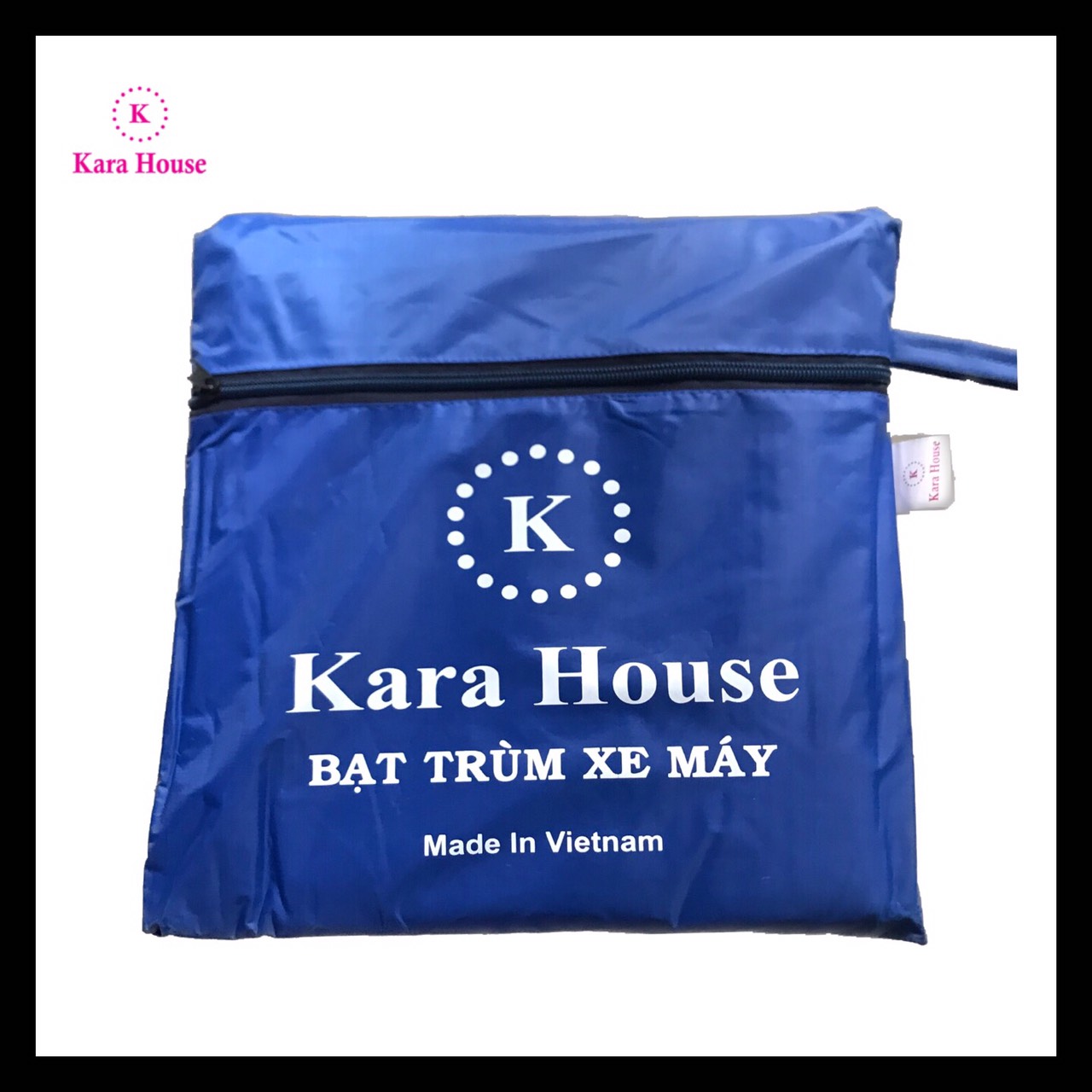 [HCM]Bạt Trùm Xe Máy Vải Dù May Áo Mưa Chống Nước Tuyệt Đối - Kara House