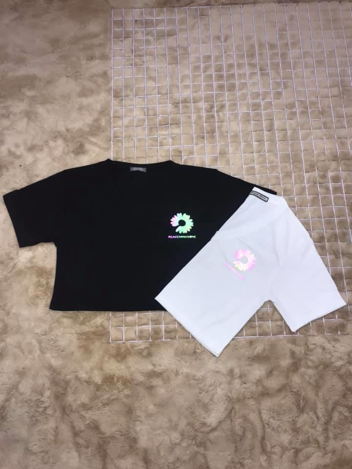ÁO croptop PHẢN QUANG VIP MỚI VỀ. size S,M,L (BAO ĐỔI TRẢ MIỄN PHÍ)