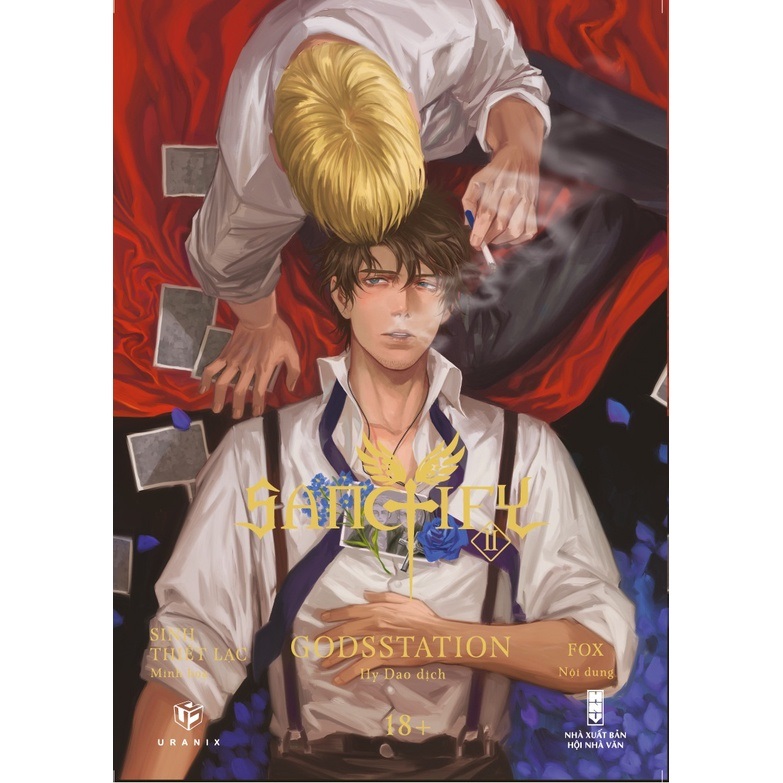 Nguyetlinhbook - Sanctify - Tập 2.