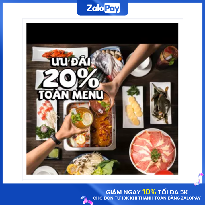 [HCM] Sik Dak Fook - Evoucher giảm 20% tổng đơn hàng + Áp dụng 4 menu hot