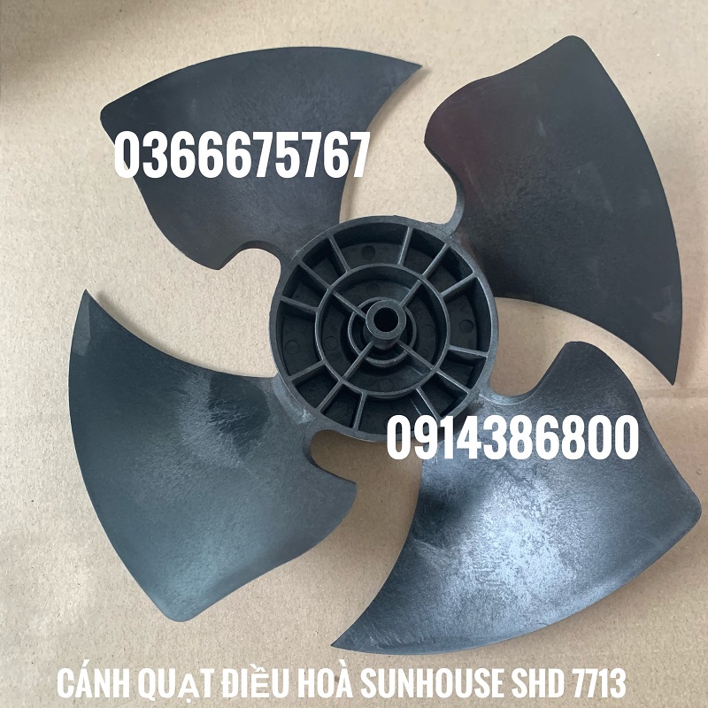 Cánh quạt điều hoà hơi nước sunhouse shd7713