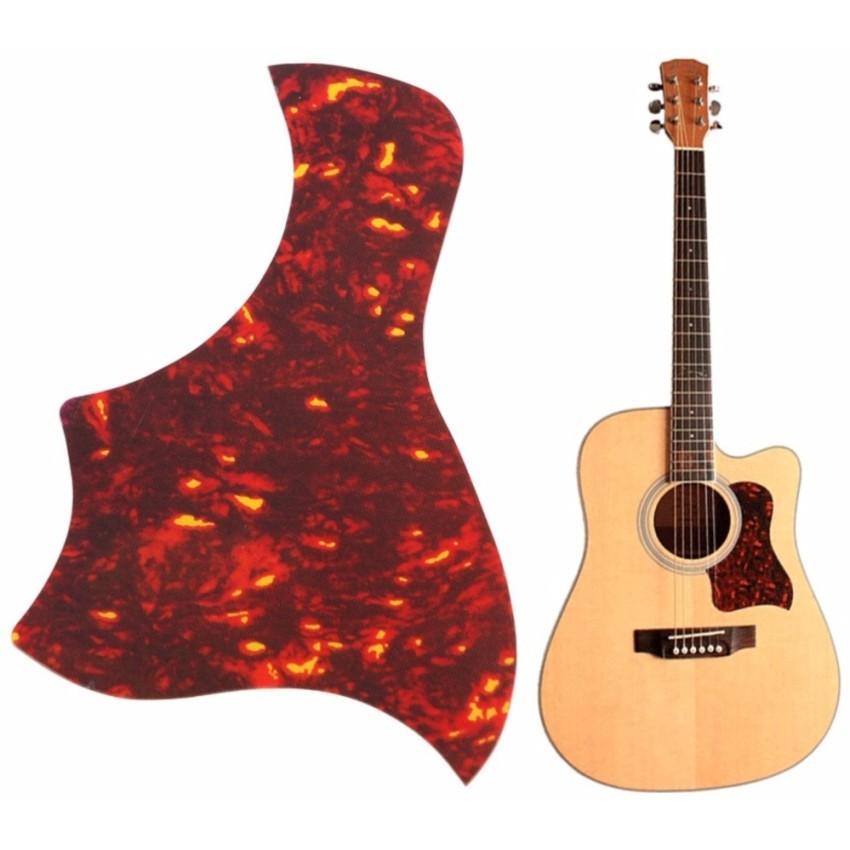 Miếng Dán Chống Xước Guitar Màu Đỏ