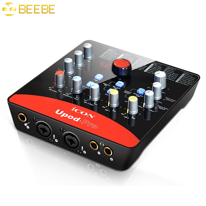 Sound card USB Hát karaoke online và livestream iCON Upod Pro