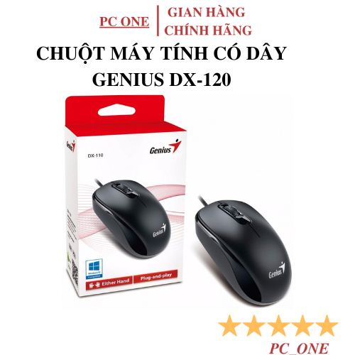 Chuột quang có dây genius dx-120