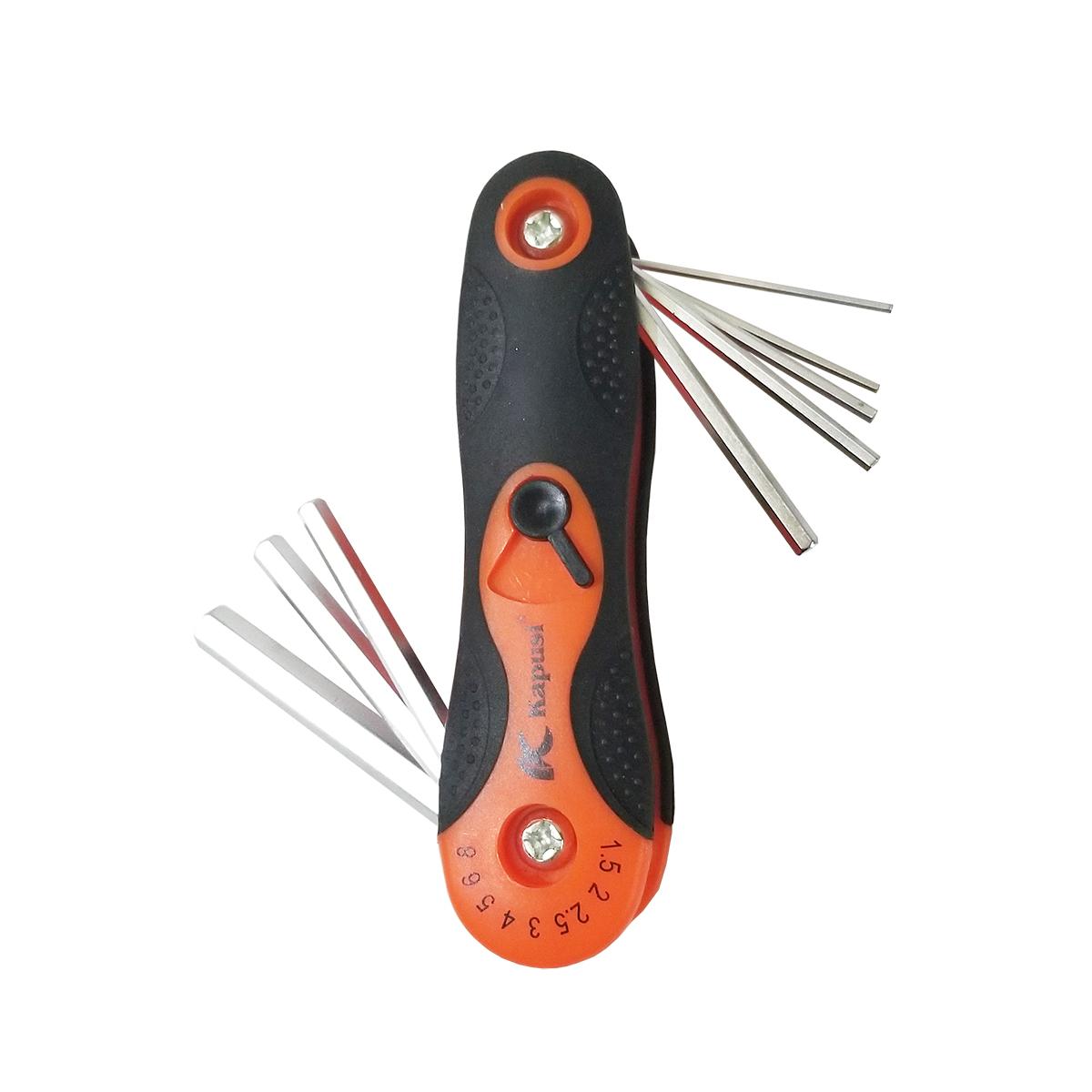 BỘ LỤC GIÁC GẬP THÉP CRV dùng VĨNH VIỄN - Bộ lục giác  hệ m chuyên dụng cho thợ sửa chữa Diy chuyên  nghiệp