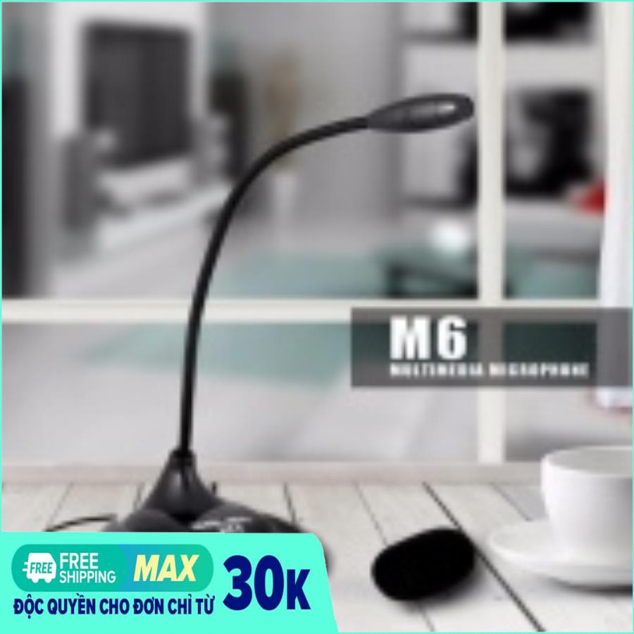 Microphones cho máy tính Salar M6 +Tặng Vòng tỳ hưu phong thủy
